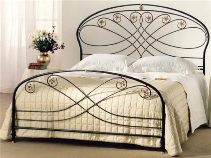 Кованные кровати (ручная работа) Кровать кованая Фелиса