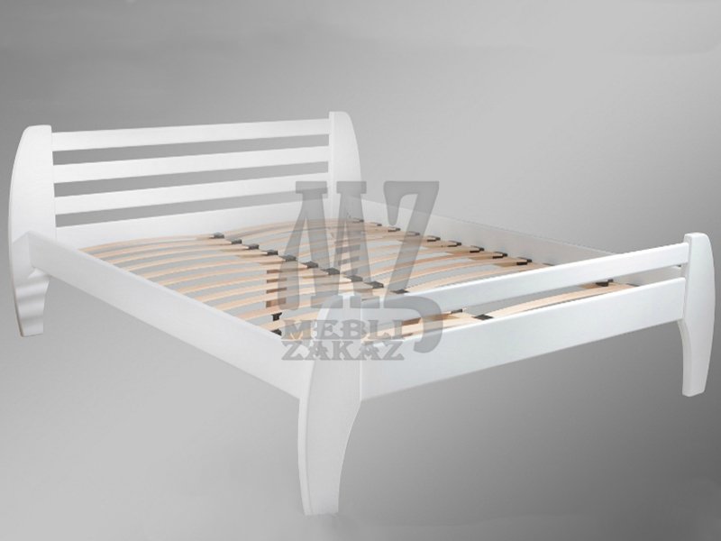 Кровать Нова 160 бук (белый) + Матрас Магнум кокос