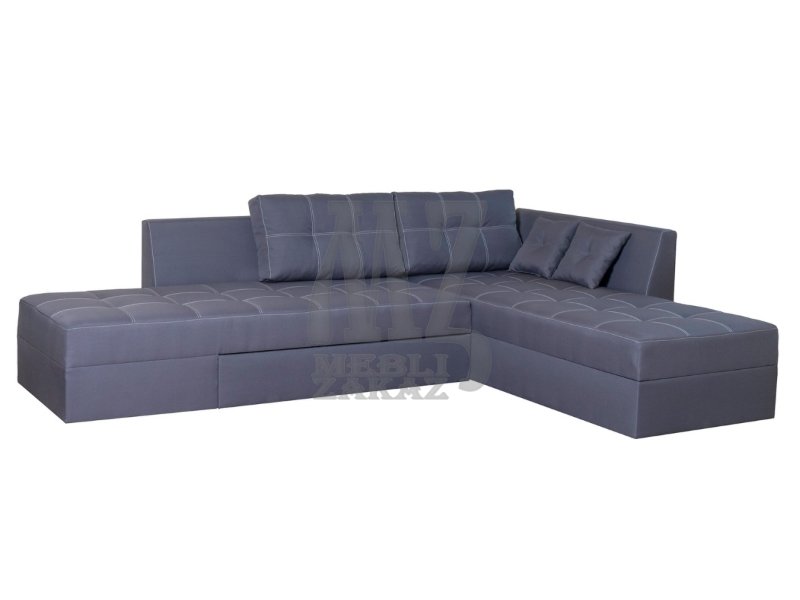 Мягкая мебель KMZ Кресло Престиж + Угловой диван Сити Люкс