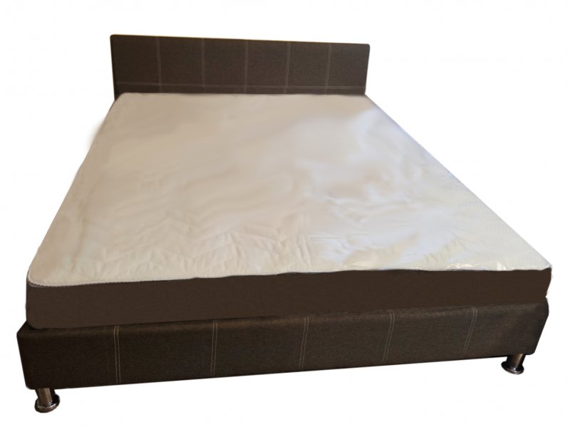 Кровать Вена 160х200 см. + Матрас беспружинный Slim Roll