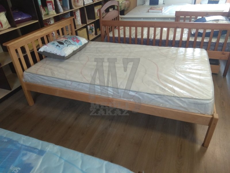Кровать Жанна 120х190 см. + Матрас Шанс 1