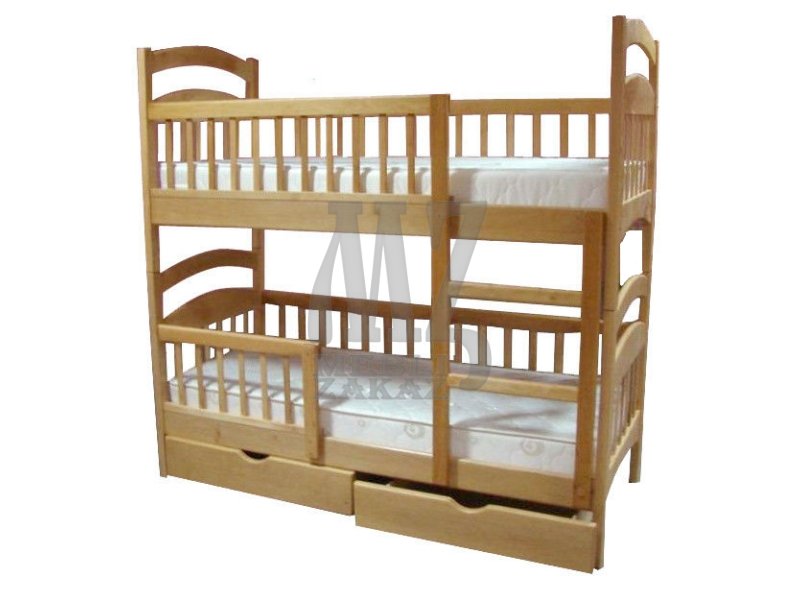 Двухъярусная кровать Карина XL 190 + матрасы ComFort Lux