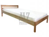 Кровать односпальная Эконом 80х190 см + Матрас ЭКО-41