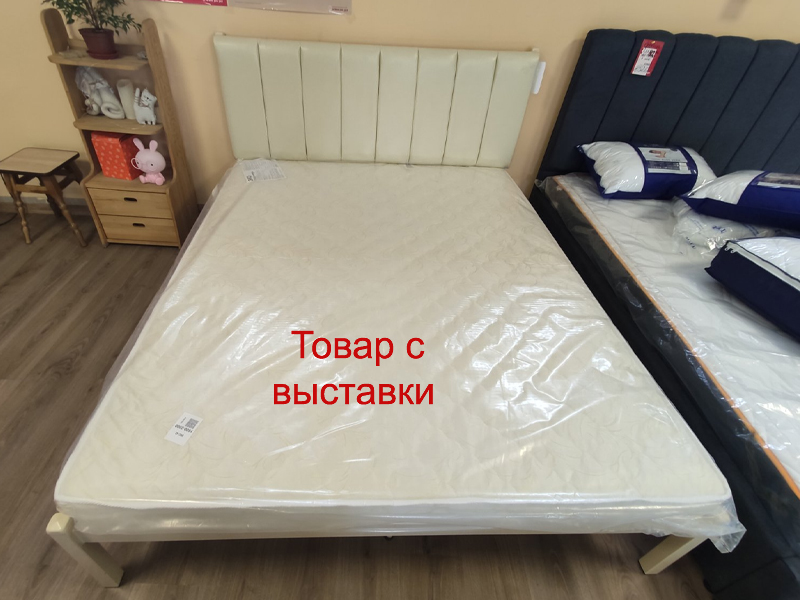 Кровать Фуксия + EMM Матрас ЭКО-42