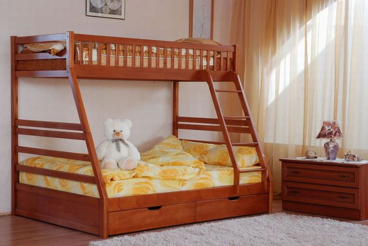 Кровать Юлия 900(1400)х2000 + матрасы + 2 подушки в подарок*