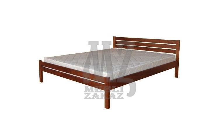 Кровать Классика сп.м. 1800*2000 + матрас Sleep&Fly Classic 2 в 1 kokos + 2 прикроватные тумбы