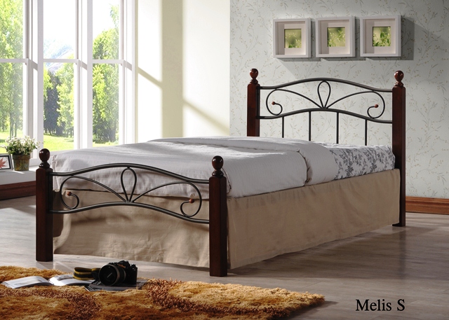 Кровать MELIS S (Мелис С) + Матрас ЭКО-42