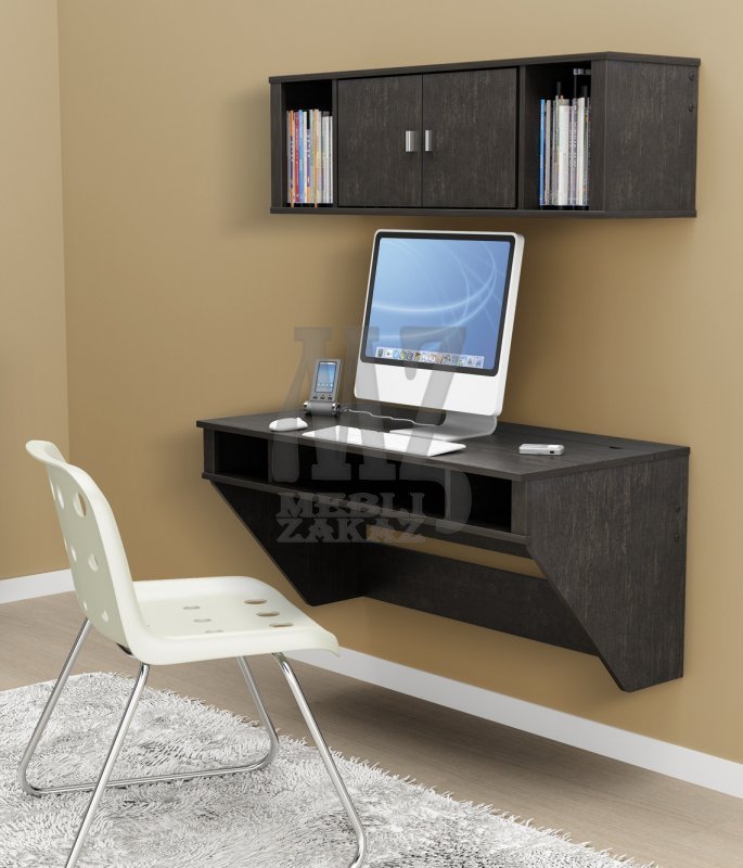 3K-Zeus mebel Навесной компьютерный стол Comfy-Home AirTable-II Kit