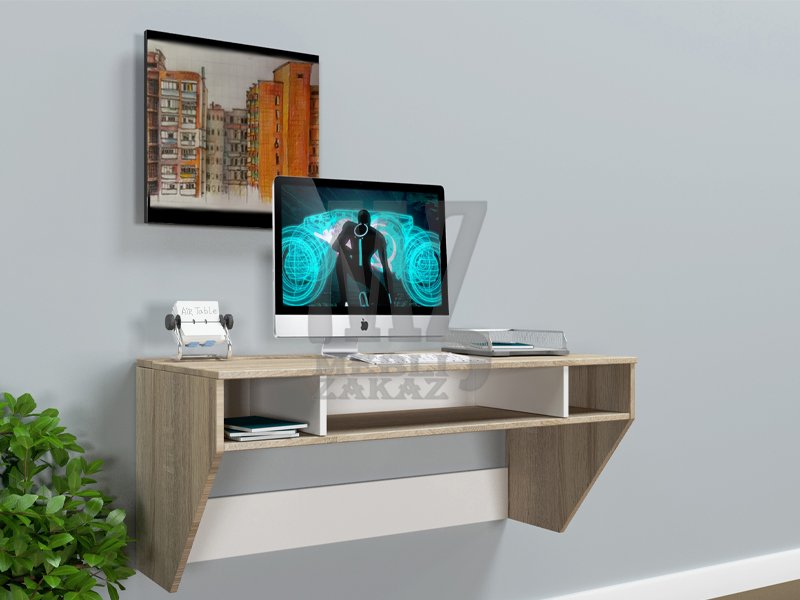 3K-Zeus mebel Навесной компьютерный стол Comfy-Home AirTable-II Mini