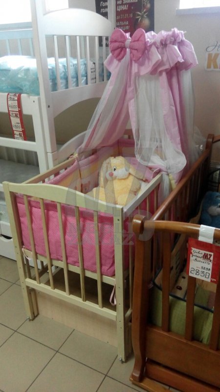 BabyMarket Кроватка детская Sofia Eco S-5