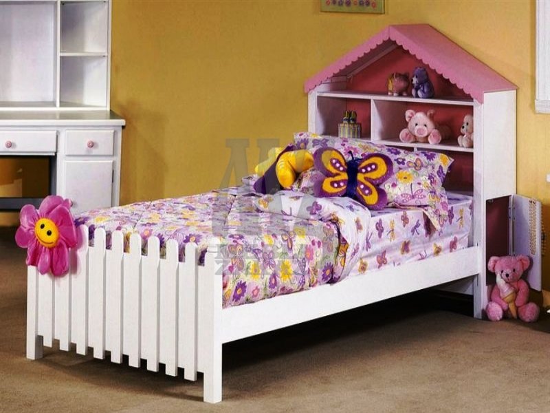 JustWood Кровать детская Домик