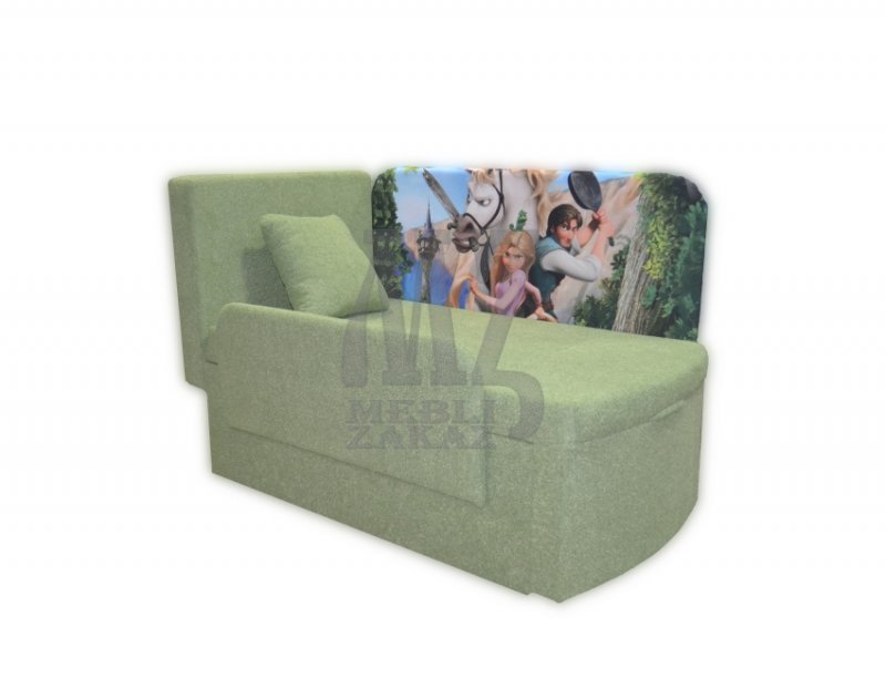 Art Wood Детский диван Мультик: Рапунцель