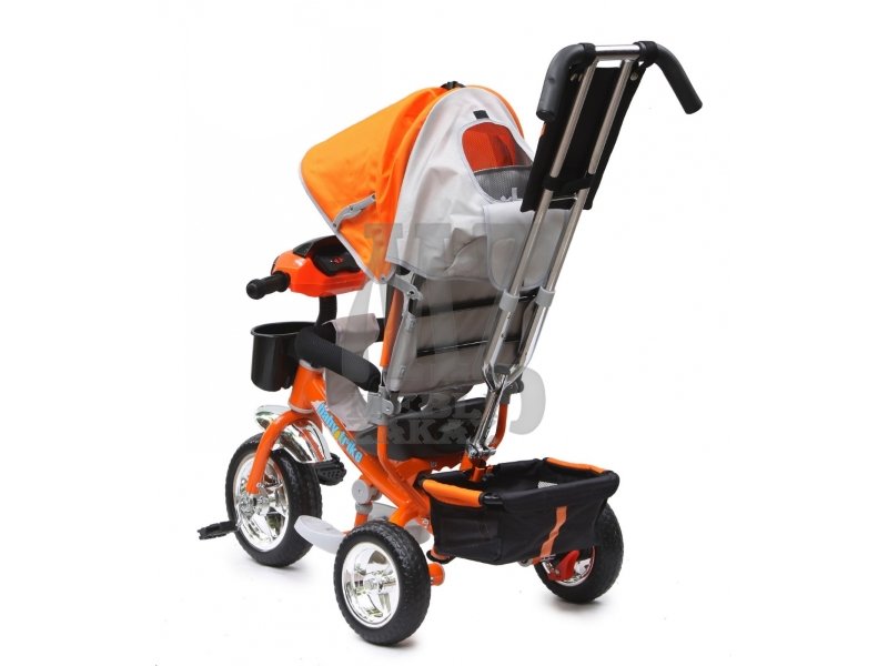 BabyTrike Детский велосипед Baby trike CT-59-2 оранжевый