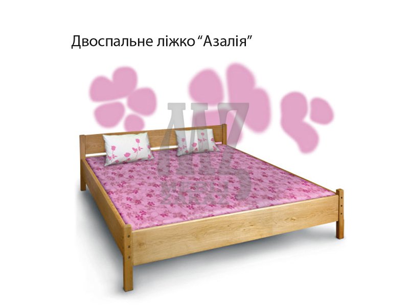 Sokira Двухспальная кровать Азалия