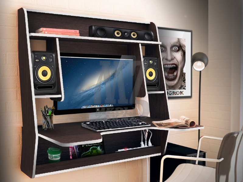 Геймерский навесной стол ZEUS IGROK-MAX (3K-Zeus mebel) - Компьютерные ...