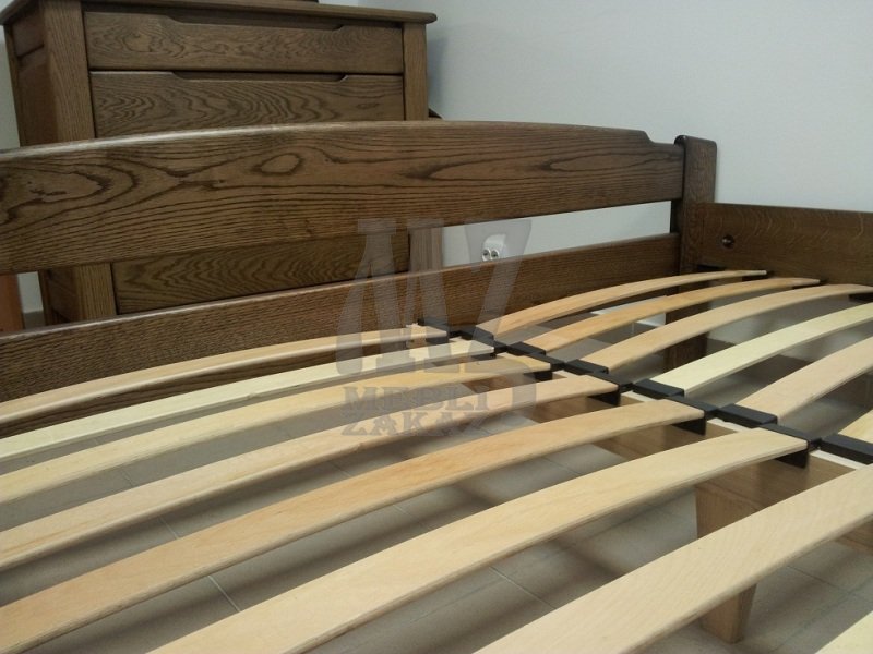 Арт-мебель Деревянная кровать Едель