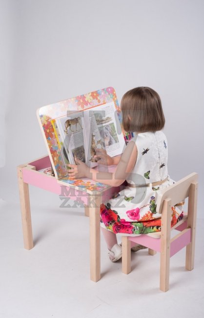 Вальтер Детский стол-парта и стульчик